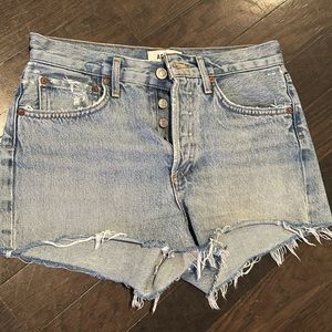 Agolde Parker Vintage cut off shorts size 24 NWOT